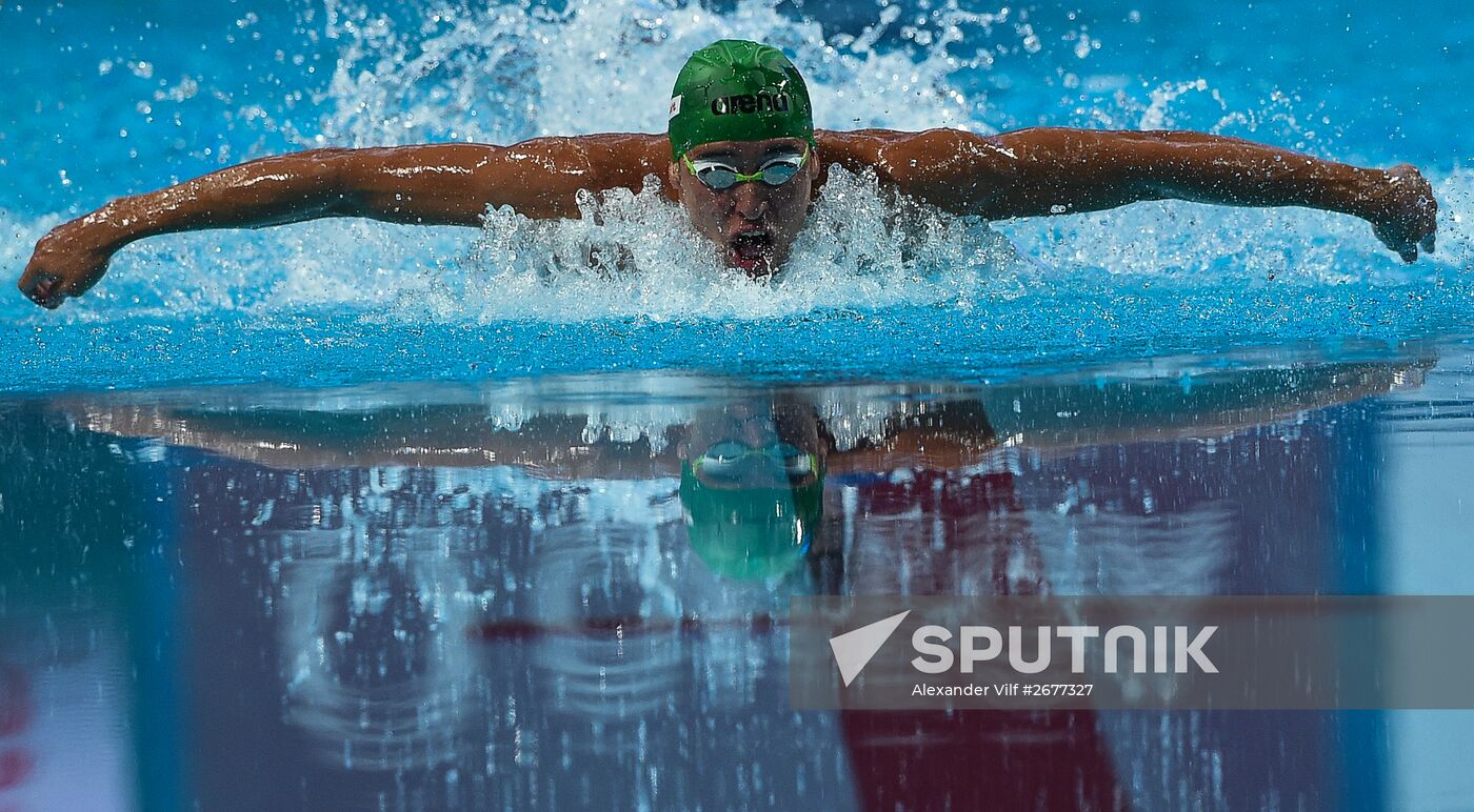 2015 FINA World Championships. Swimming. Day Seven. Evening session