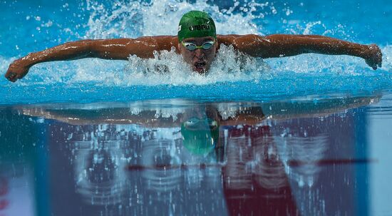 2015 FINA World Championships. Swimming. Day Seven. Evening session