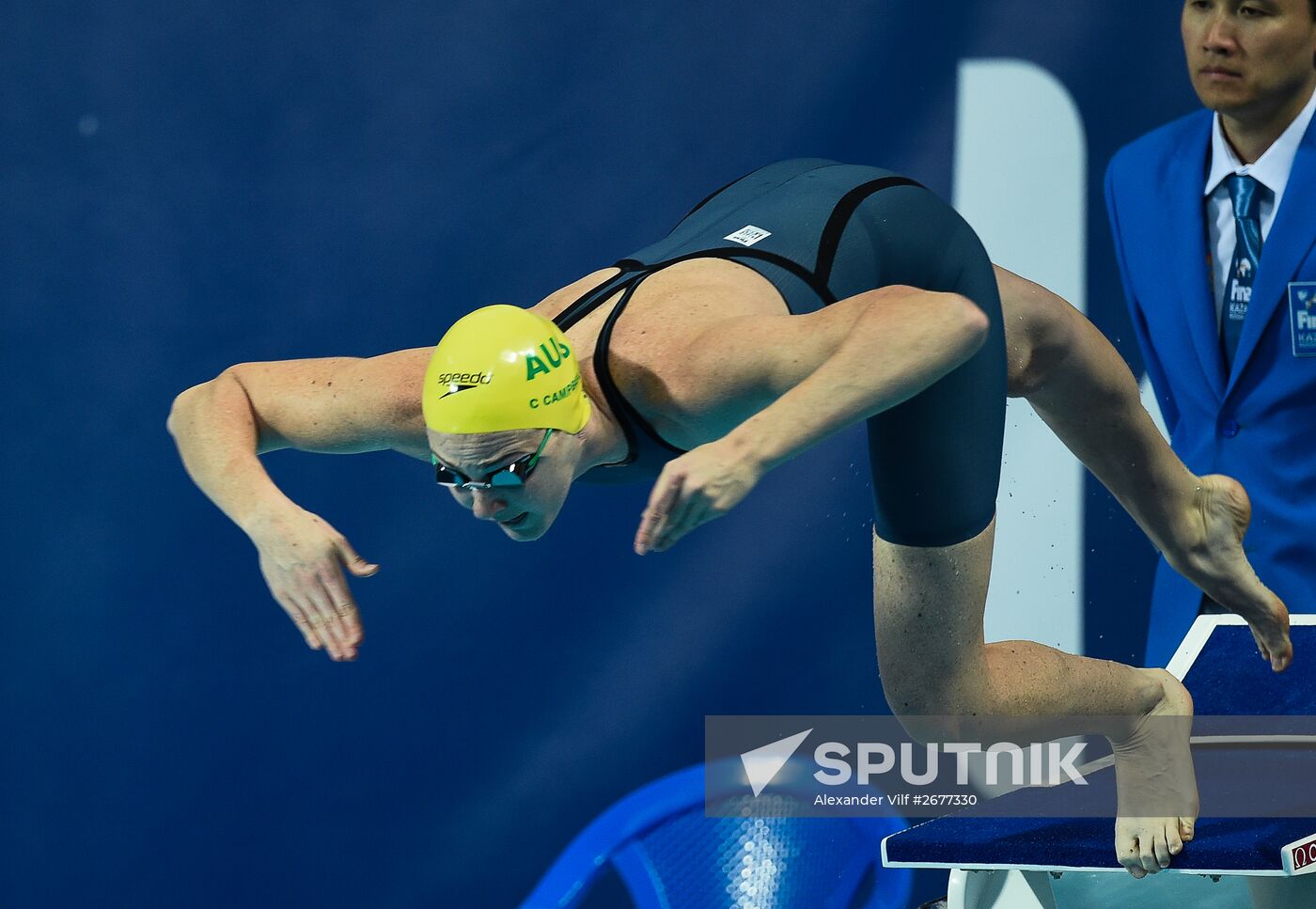2015 FINA World Championships. Swimming. Day Seven. Evening session