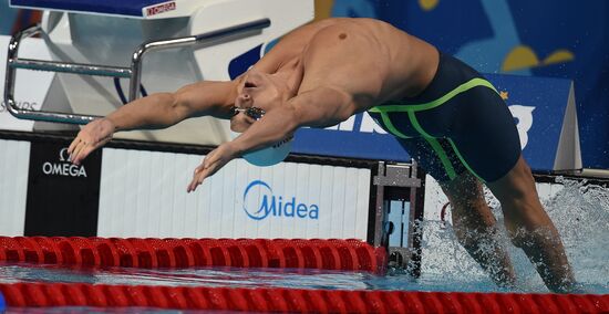 2015 FINA World Championships. Swimming. Day Seven. Evening session