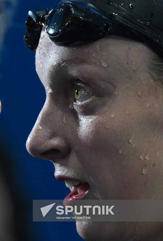 2015 FINA World Championships. Swimming. Day Seven. Evening session