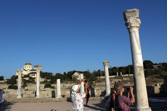 The Chersonesus of Tavrida Museum-Reserve