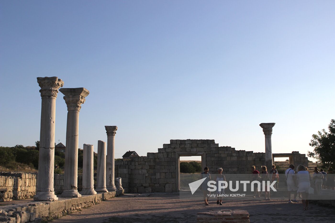 The Chersonesus of Tavrida Museum-Reserve