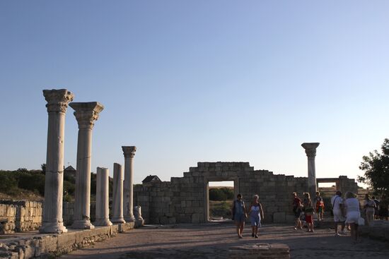 The Chersonesus of Tavrida Museum-Reserve