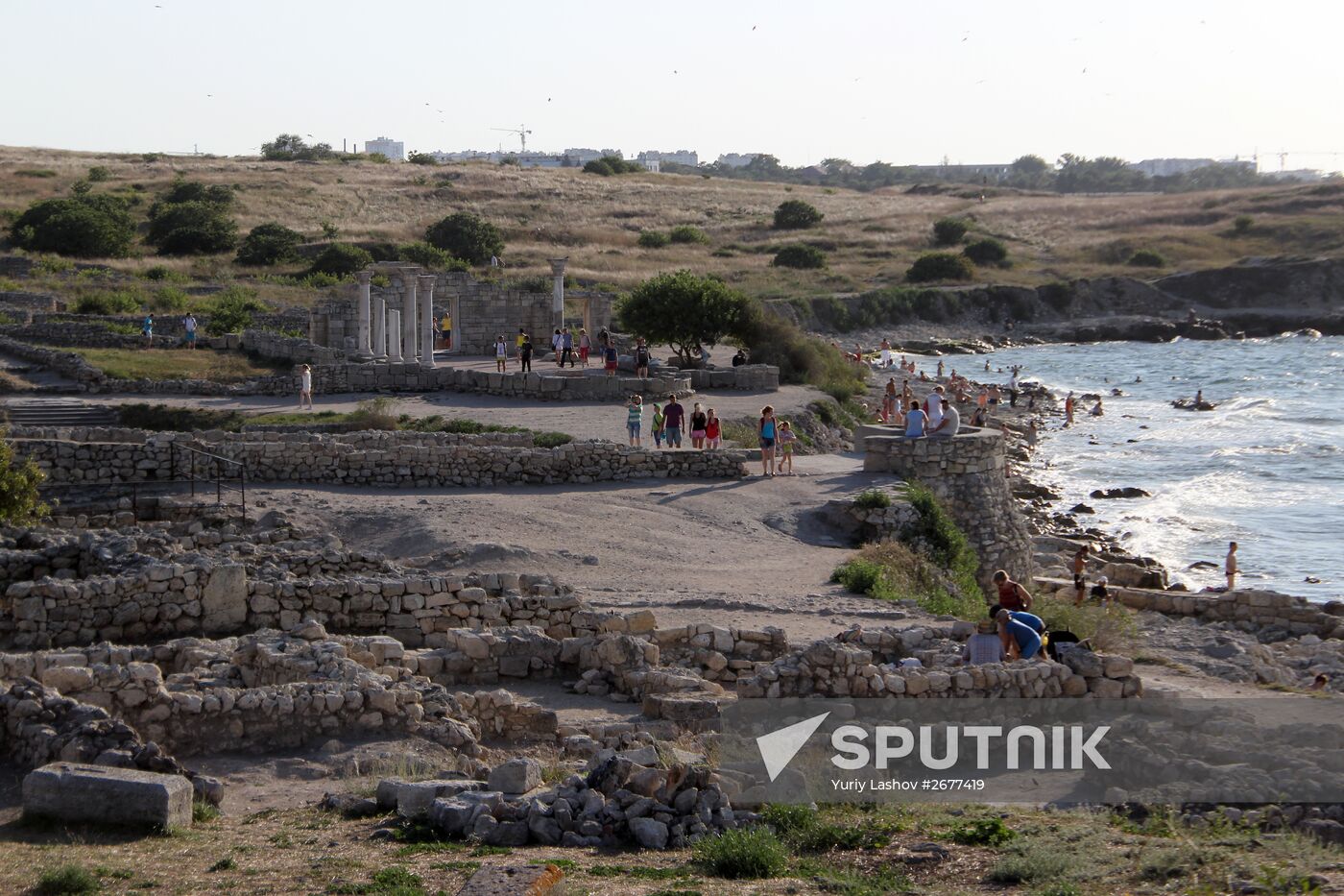 The Chersonesus of Tavrida Museum-Reserve