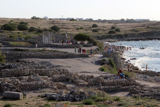 The Chersonesus of Tavrida Museum-Reserve
