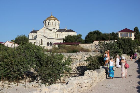 The Chersonesus of Tavrida Museum-Reserve