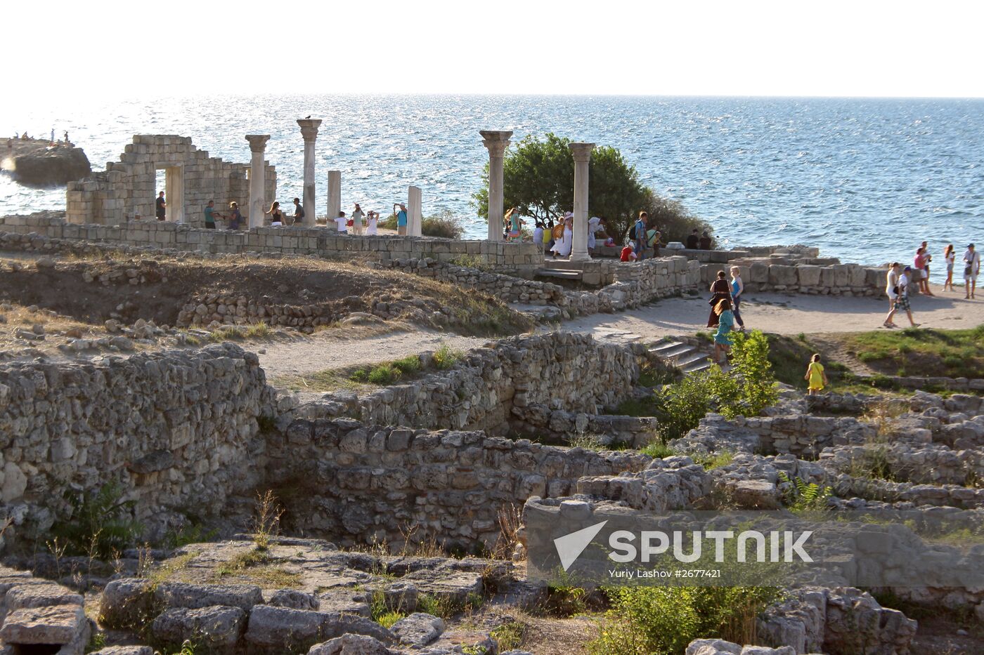 The Chersonesus of Tavrida Museum-Reserve