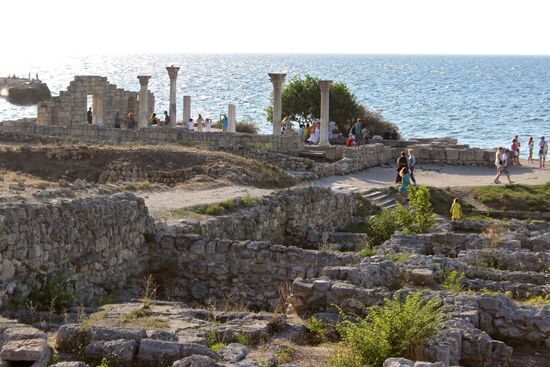 The Chersonesus of Tavrida Museum-Reserve