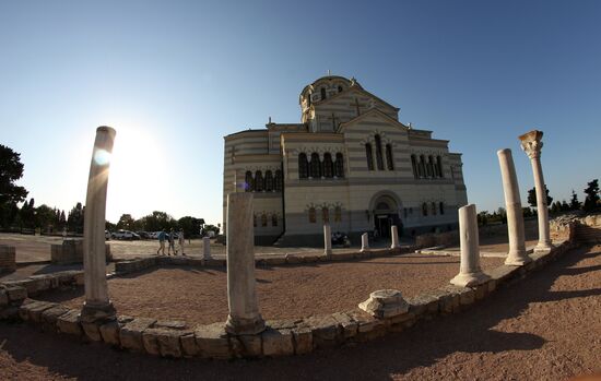 The Chersonesus of Tavrida Museum-Reserve