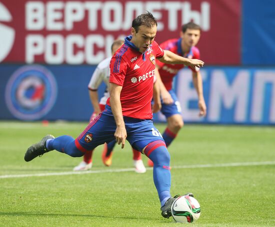 Russian Football Premier League. CSKA vs. Amkar