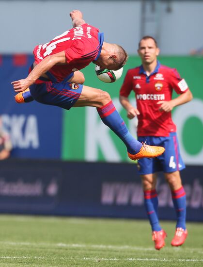 Russian Football Premier League. CSKA vs. Amkar