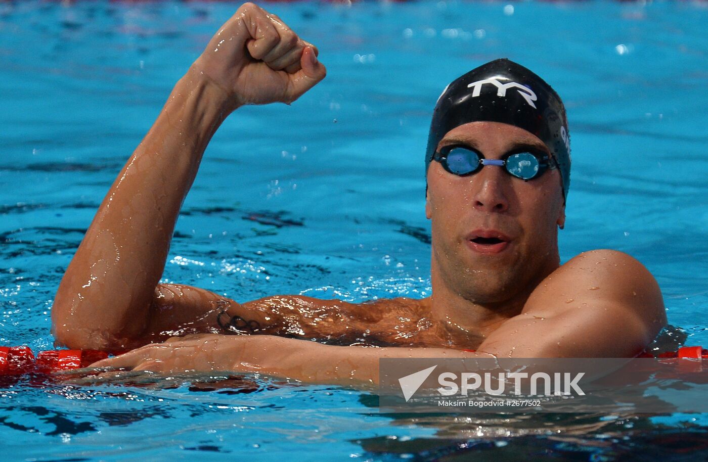 2015 World Aquatics Championships. Swimming. Day eight. Evening session