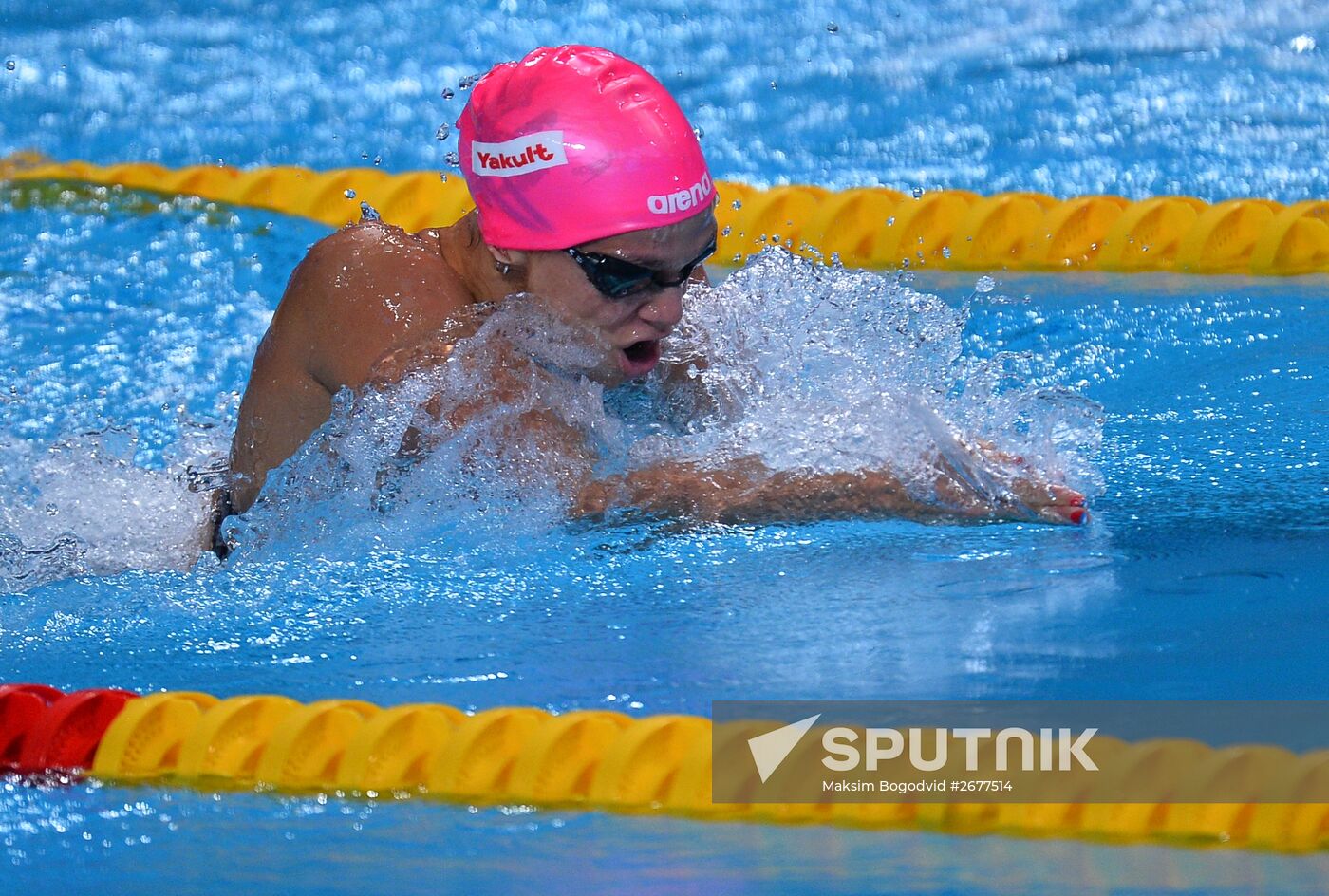 2015 World Aquatics Championships. Swimming. Day eight. Evening session