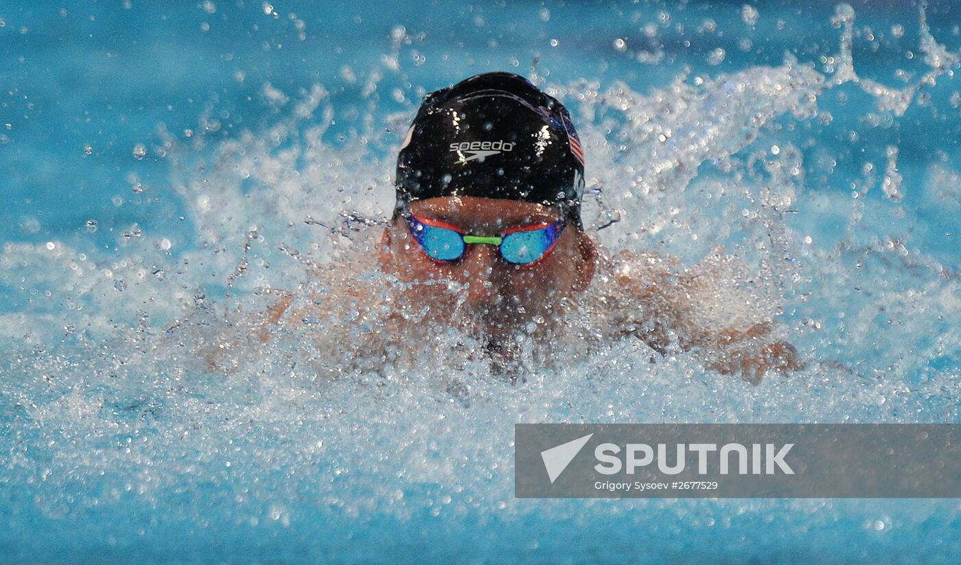 2015 World Aquatics Championships. Swimming. Day eight. Evening session