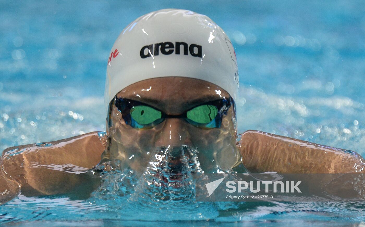 2015 World Aquatics Championships. Swimming. Day eight. Evening session
