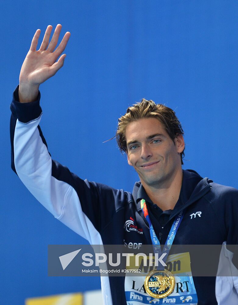 2015 World Aquatics Championships. Swimming. Day eight. Evening session