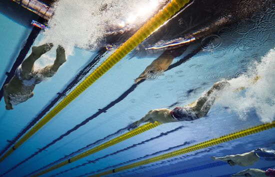 2015 World Aquatics Championships. Swimming. Day eight. Evening session