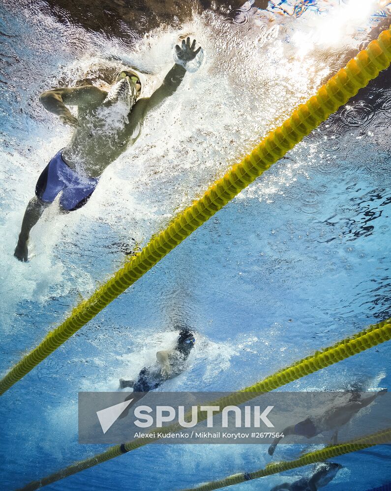 2015 World Aquatics Championships. Swimming. Day eight. Evening session