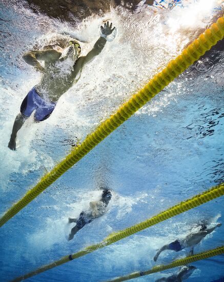 2015 World Aquatics Championships. Swimming. Day eight. Evening session
