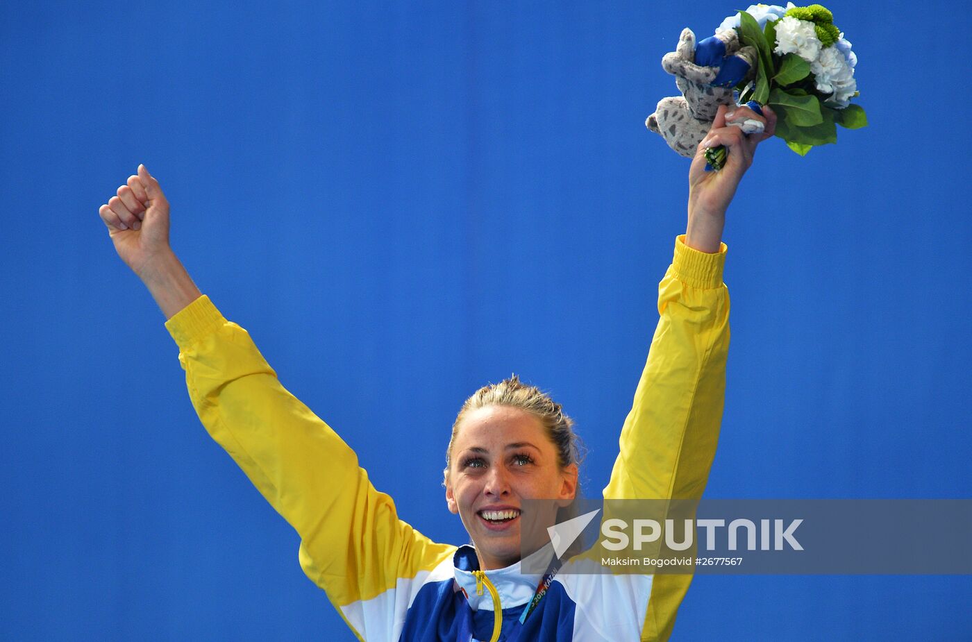 2015 World Aquatics Championships. Swimming. Day eight. Evening session