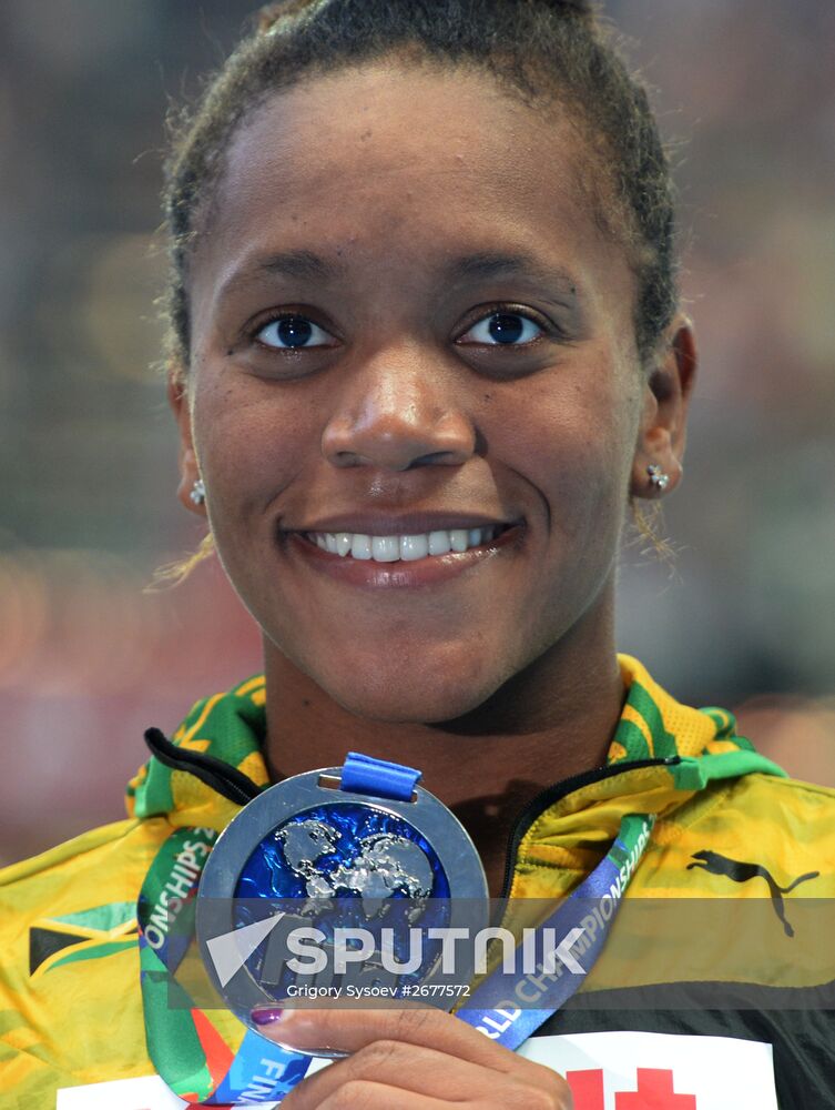 2015 World Aquatics Championships. Swimming. Day eight. Evening session