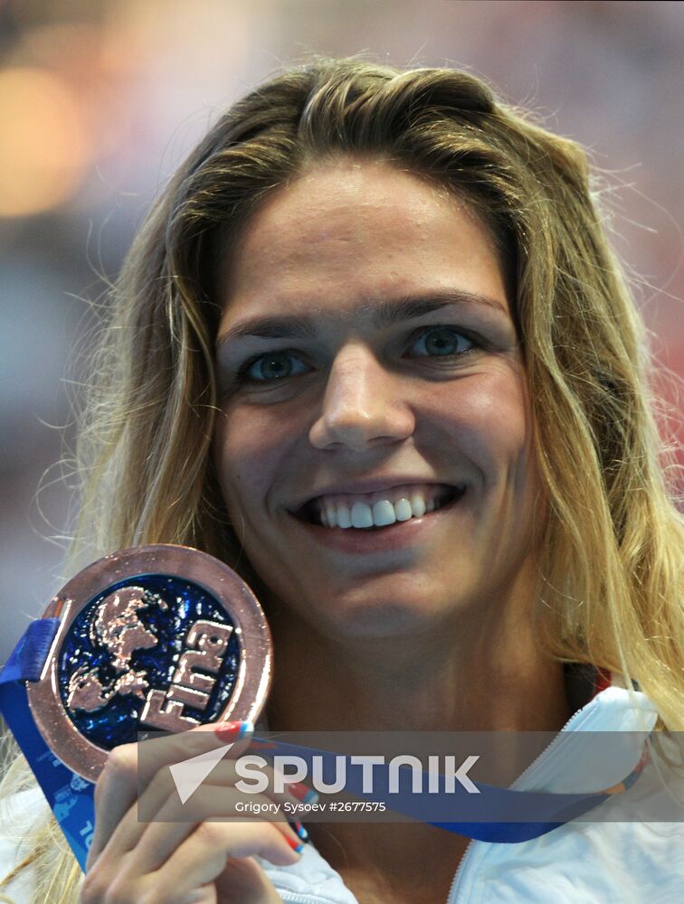 2015 World Aquatics Championships. Swimming. Day eight. Evening session