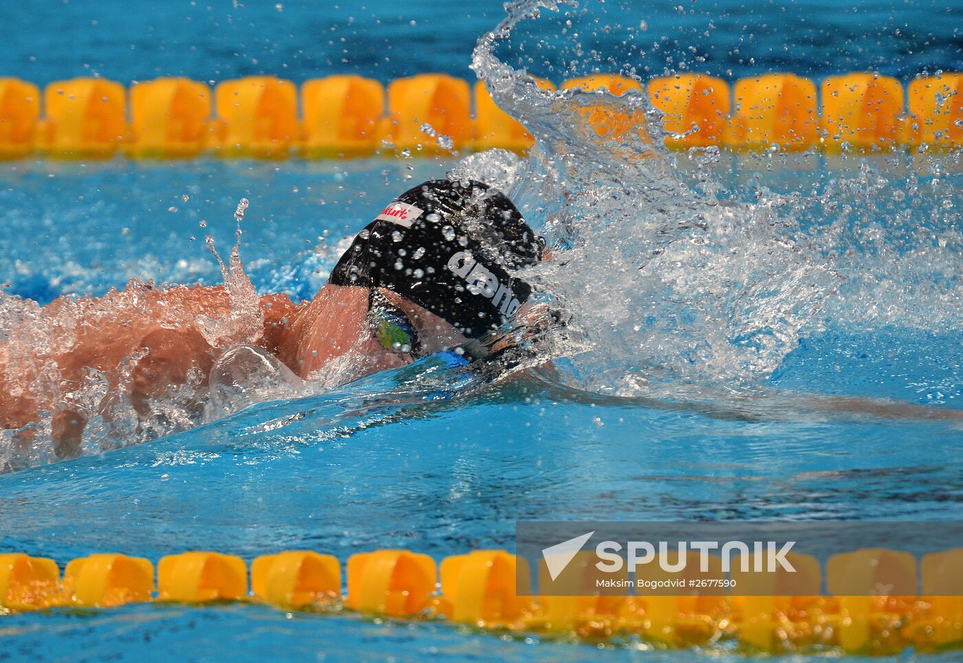 2015 World Aquatics Championships. Swimming. Day eight. Evening session