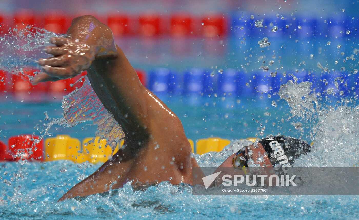 2015 World Aquatics Championships. Swimming. Day eight. Evening session