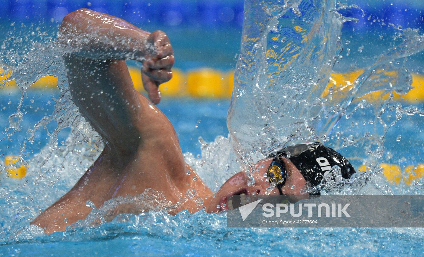 2015 World Aquatics Championships. Swimming. Day eight. Evening session