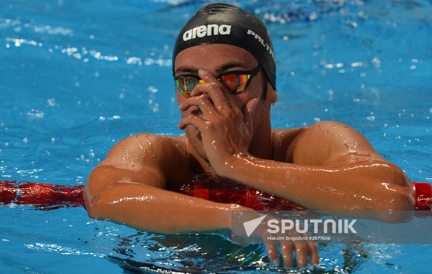 2015 World Aquatics Championships. Swimming. Day eight. Evening session