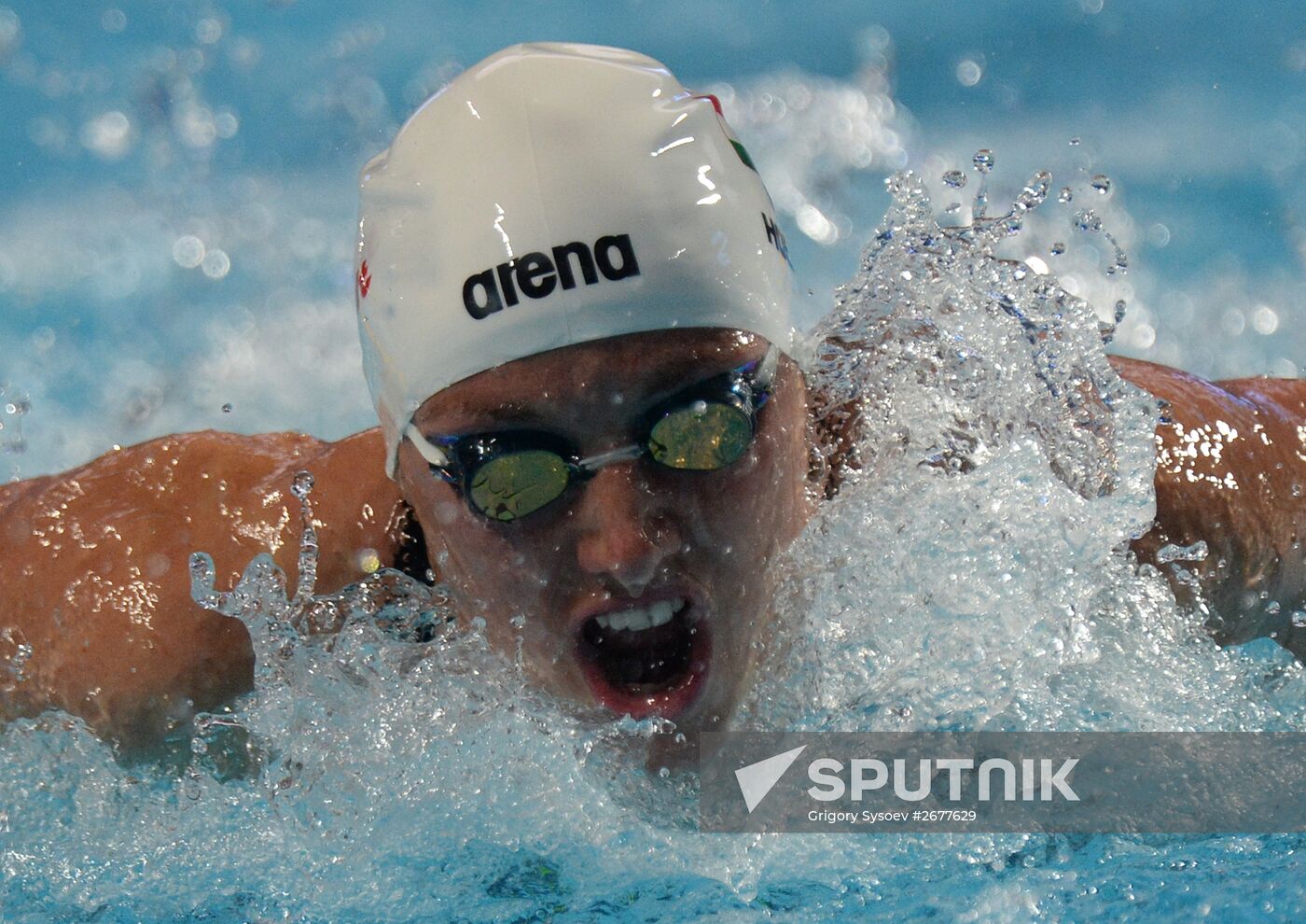 2015 World Aquatics Championships. Swimming. Day eight. Evening session