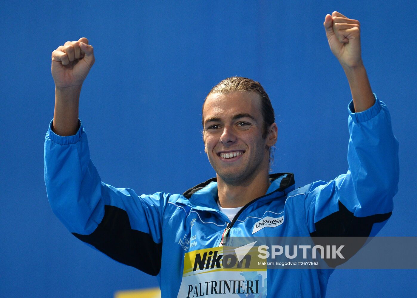 2015 World Aquatics Championships. Swimming. Day eight. Evening session