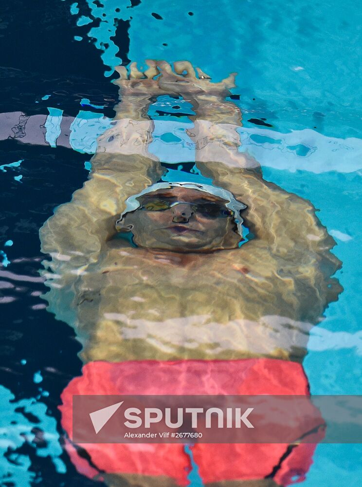 2015 World Aquatics Championships. Swimming. Day eight. Evening session