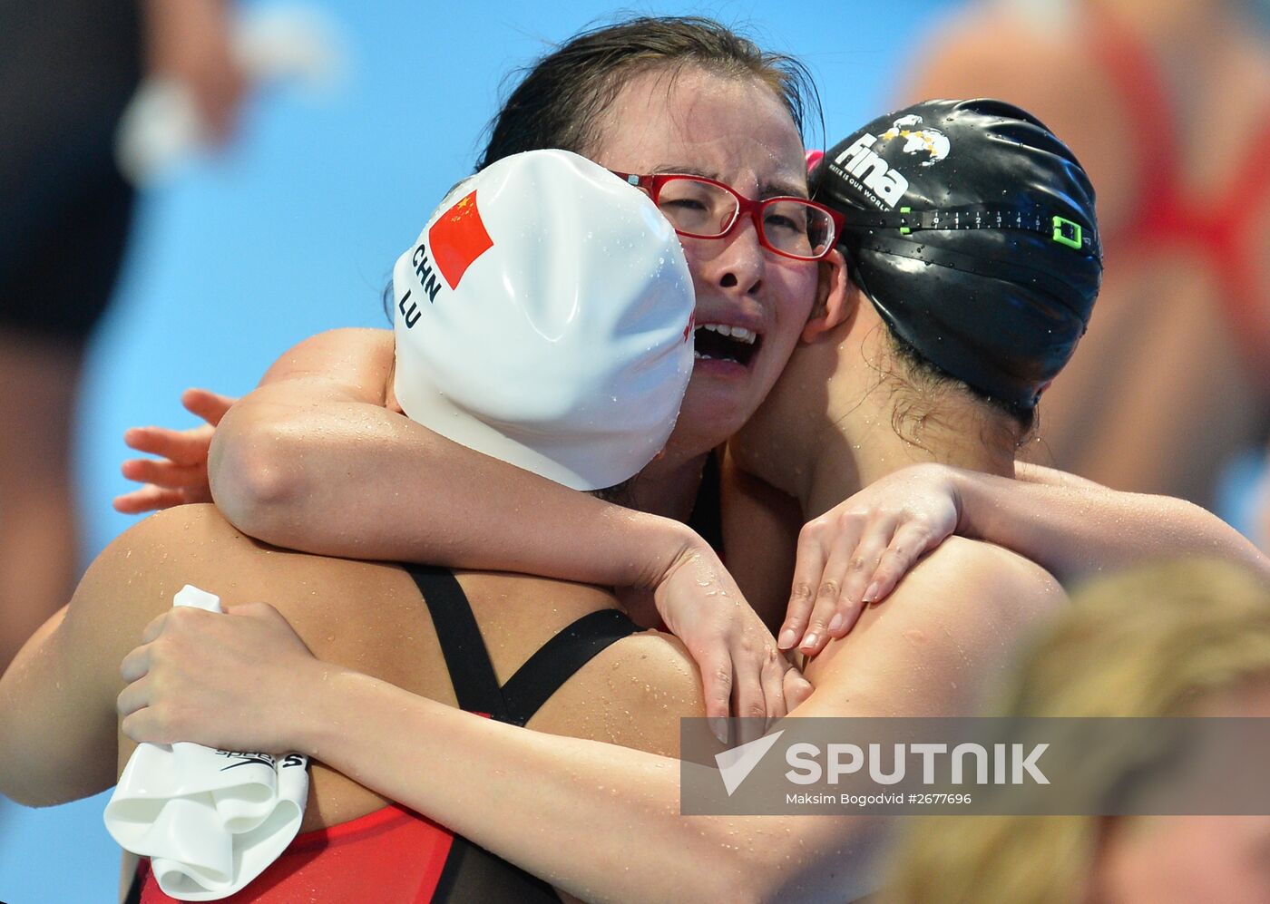 2015 World Aquatics Championships. Swimming. Day eight. Evening session