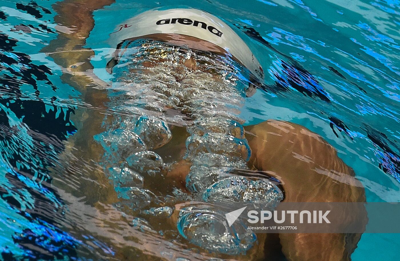2015 World Aquatics Championships. Swimming. Day eight. Evening session