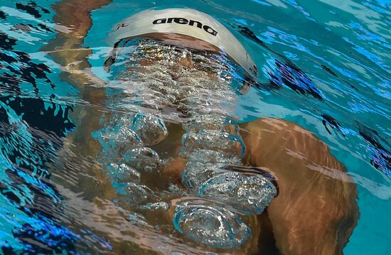 2015 World Aquatics Championships. Swimming. Day eight. Evening session
