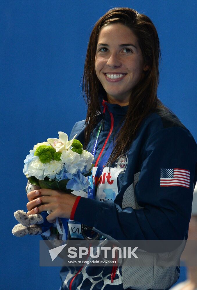 2015 World Aquatics Championships. Swimming. Day eight. Evening session