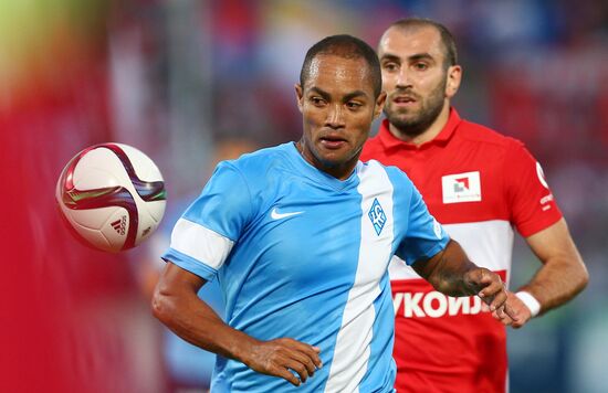 Russian Football Premier League. Krylya Sovetov vs. Spartak