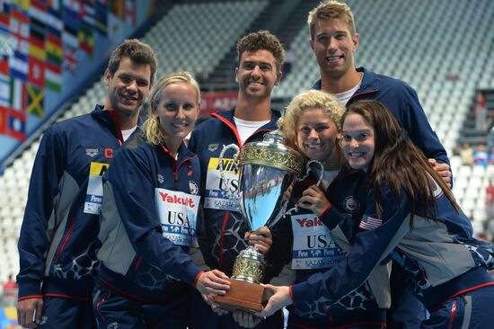 2015 World Aquatics Championships. Swimming. Day eight. Evening session