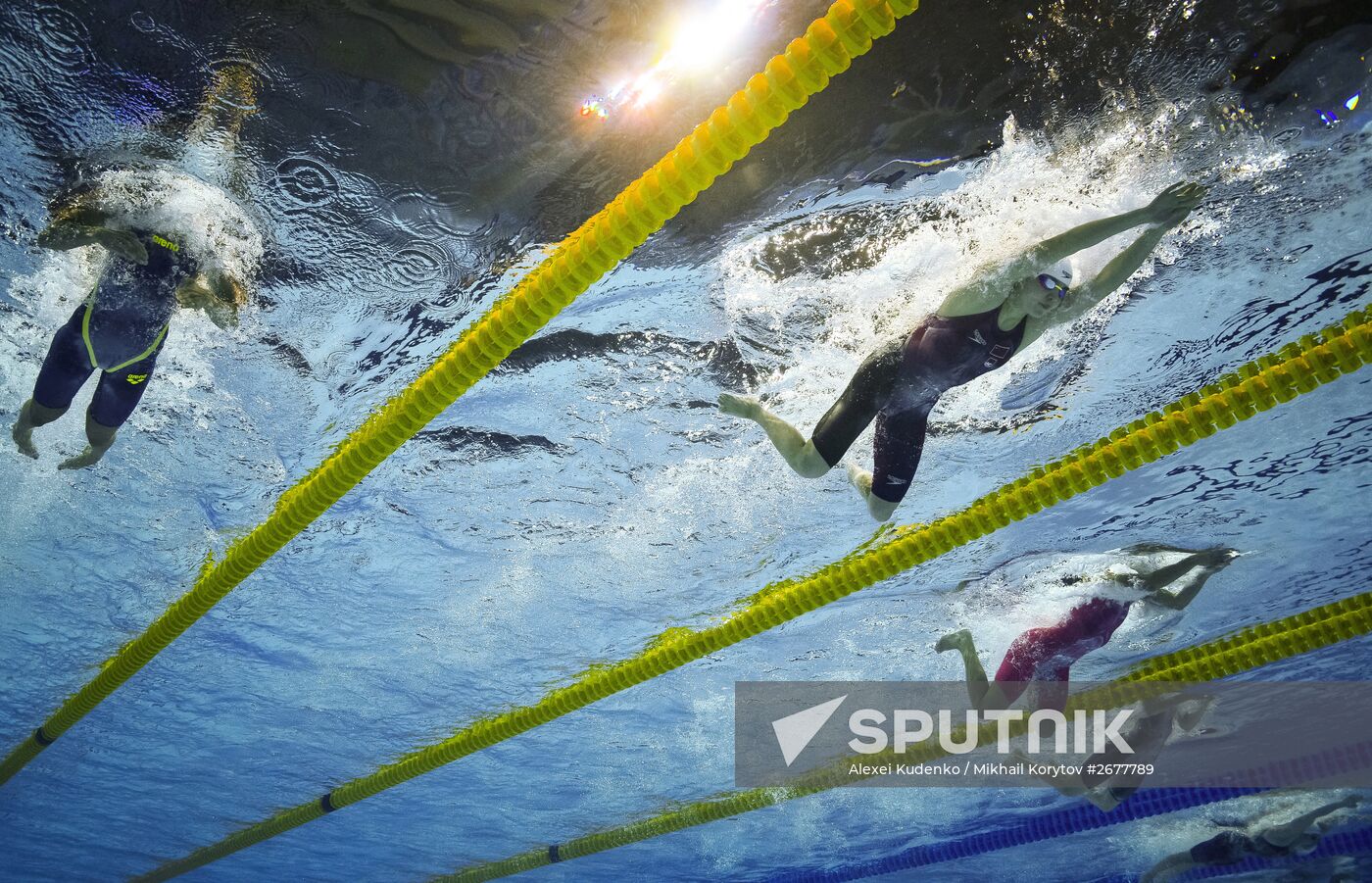 2015 World Aquatics Championships. Swimming. Day eight. Evening session