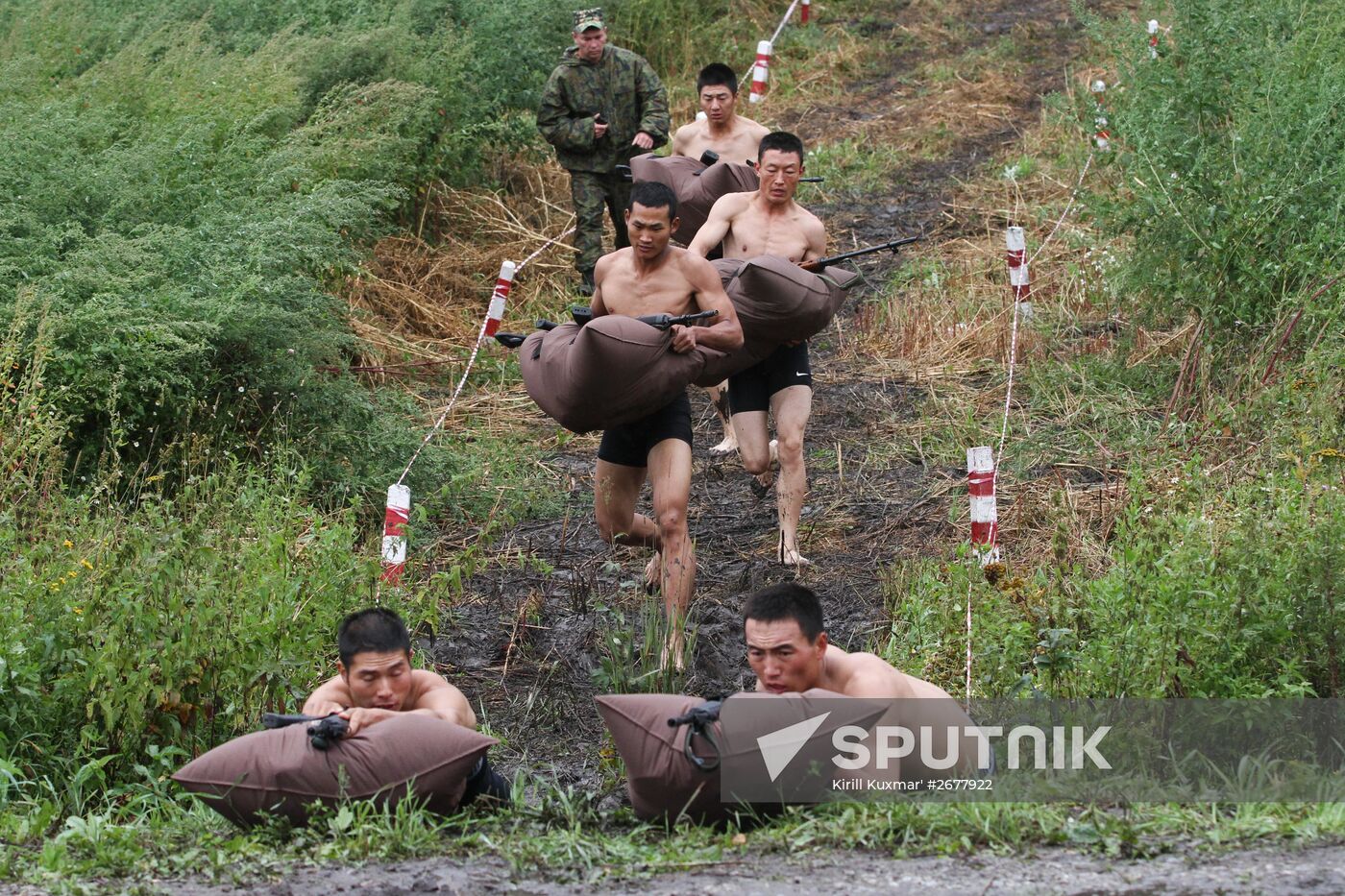 Masters of Reconnaissance competition in Novosibirsk
