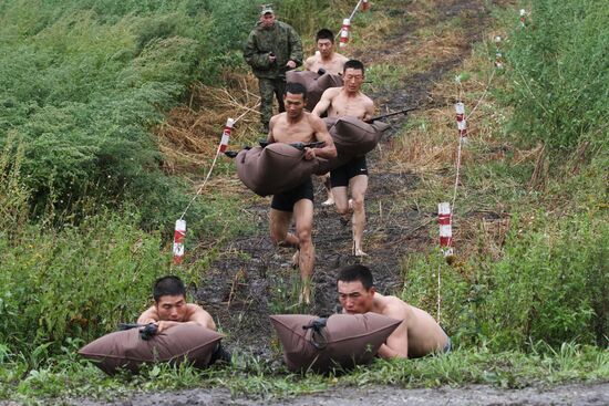 Masters of Reconnaissance competition in Novosibirsk