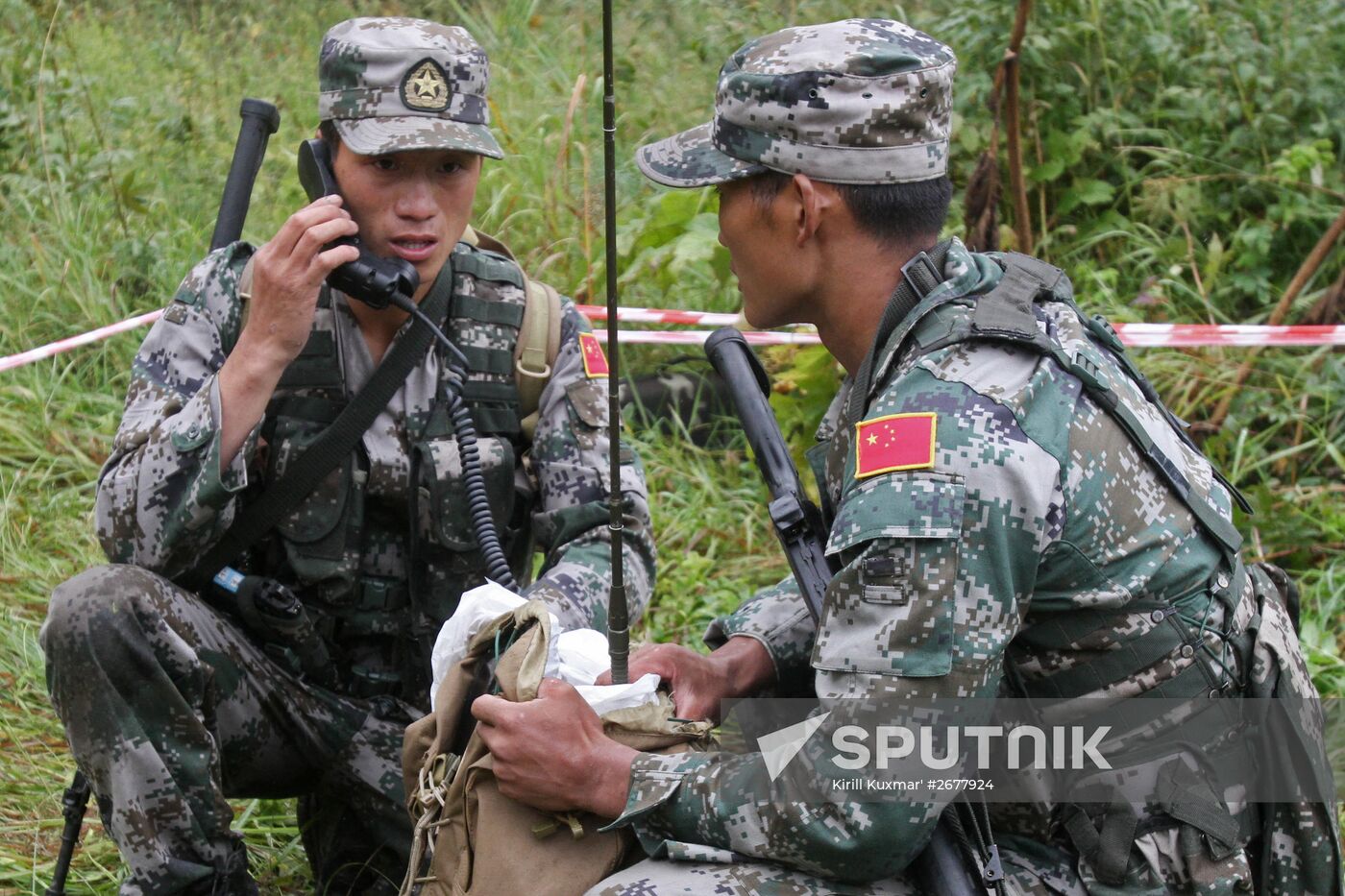 Masters of Reconnaissance competition in Novosibirsk