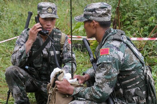 Masters of Reconnaissance competition in Novosibirsk