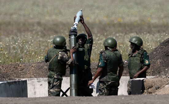 Masters of Artillery Fire competition in Saratov Region