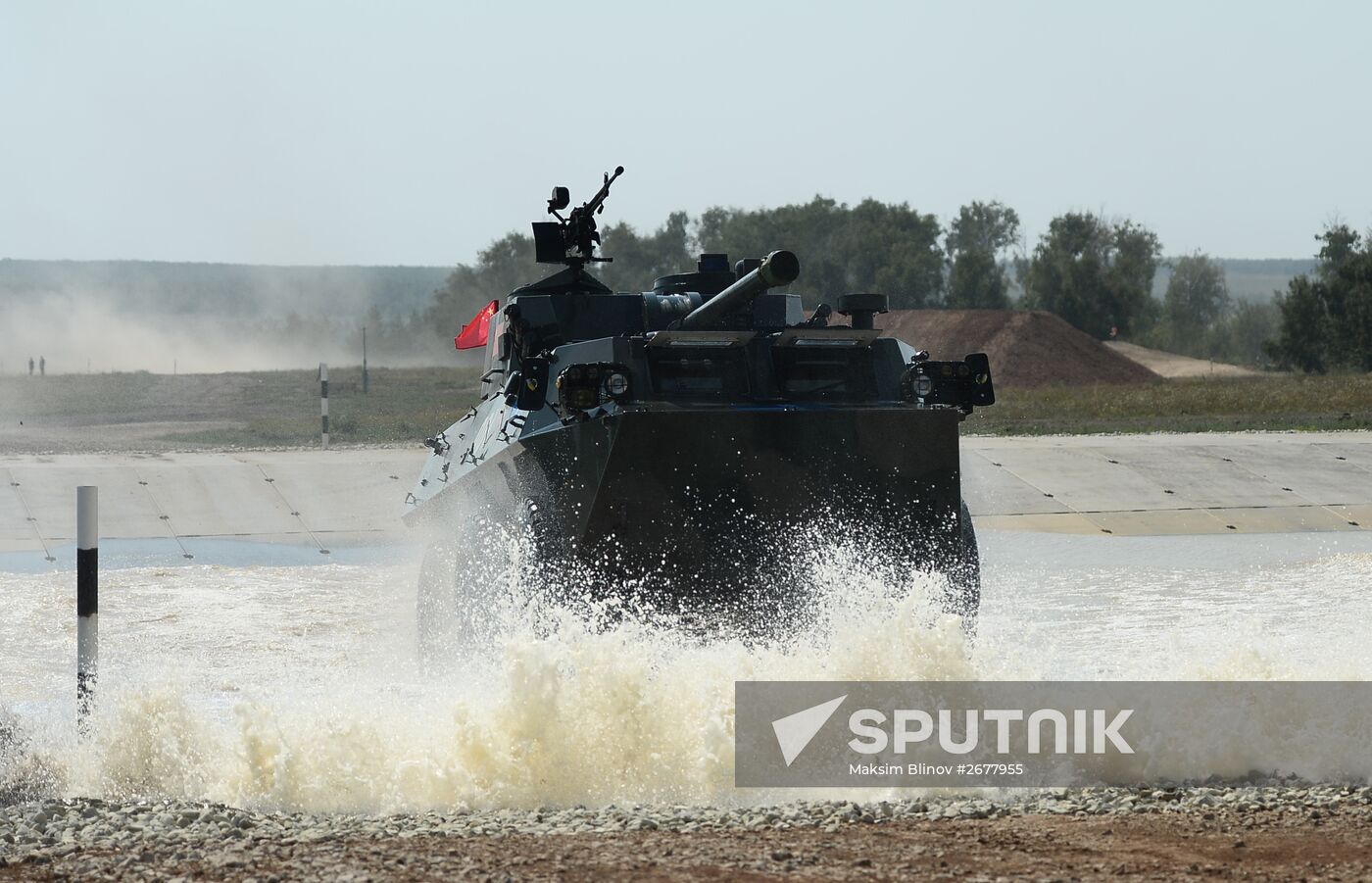 Masters of Artillery Fire competition in Saratov Region