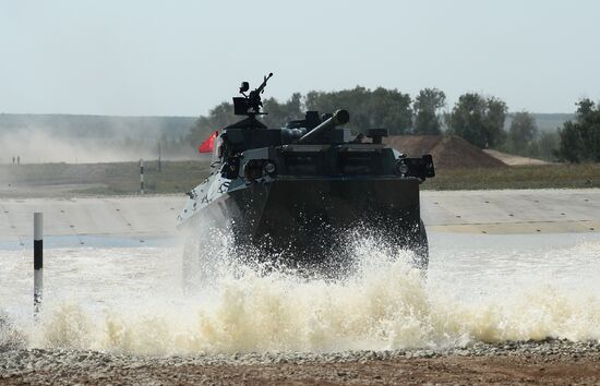 Masters of Artillery Fire competition in Saratov Region