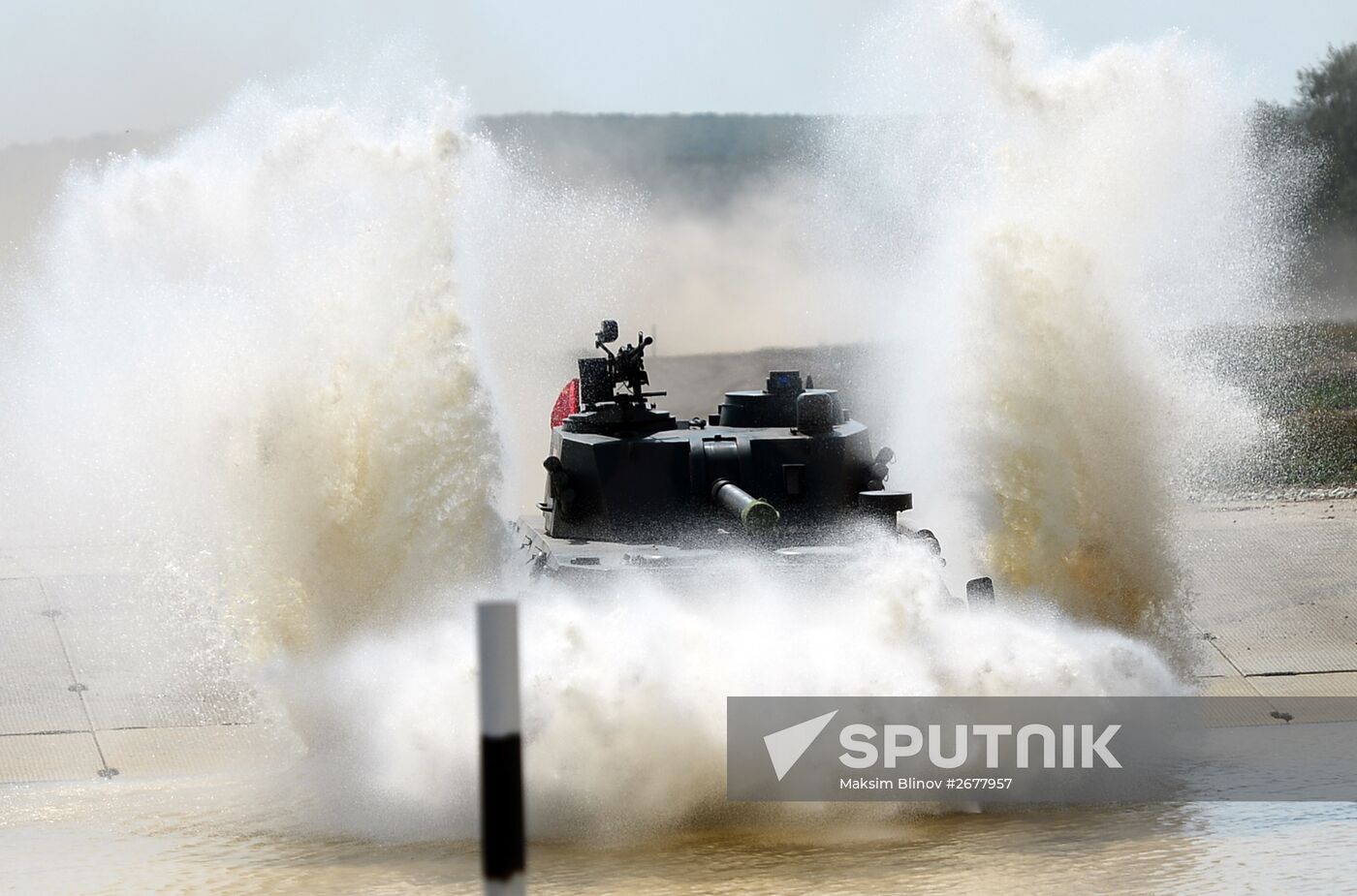 Masters of Artillery Fire competition in Saratov Region