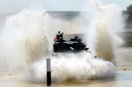 Masters of Artillery Fire competition in Saratov Region